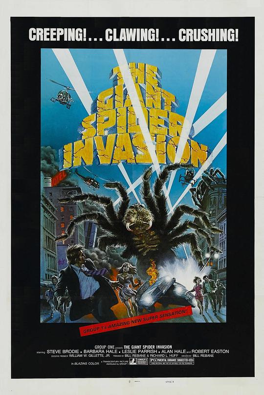 巨型蜘蛛大进攻The Giant Spider Invasion(1975)插图%4K电影下载_3D影视资源_杜比视界迅雷下载