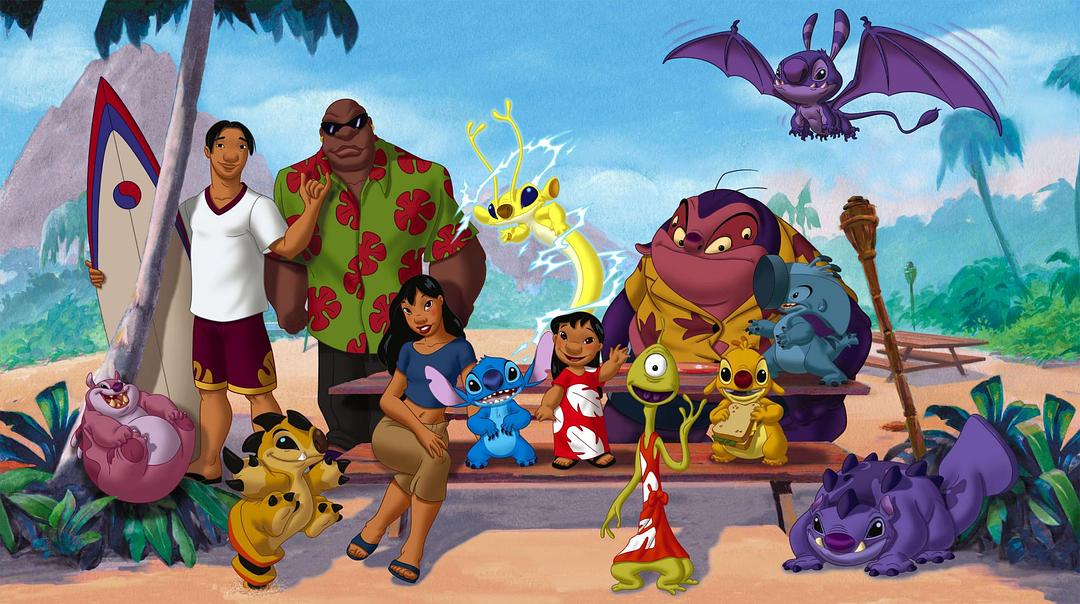 星际宝贝史迪奇Stitch! The Movie(2003)插图1%4K电影下载_3D影视资源_杜比视界迅雷下载