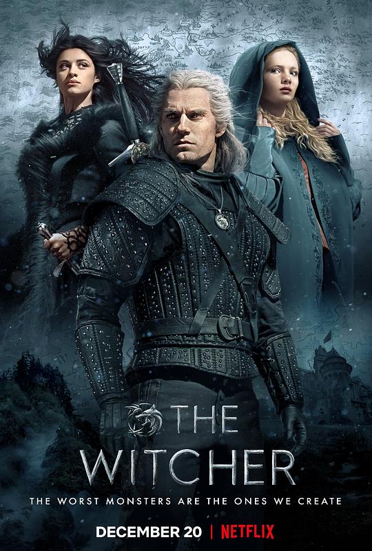 猎魔人The Witcher(2019 – 2025)插图%4K电影下载_3D影视资源_杜比视界迅雷下载