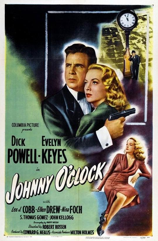 三更天Johnny O’Clock(1947)插图%4K电影下载_3D影视资源_杜比视界迅雷下载 三更天Johnny O’Clock(1947)插图%4K电影下载_3D影视资源_杜比视界迅雷下载