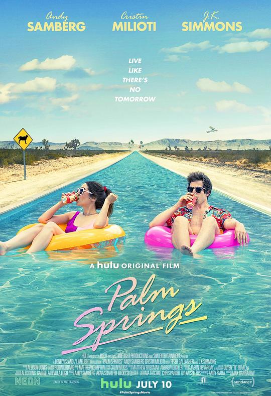 棕榈泉Palm Springs(2020)插图%4K电影下载_3D影视资源_杜比视界迅雷下载