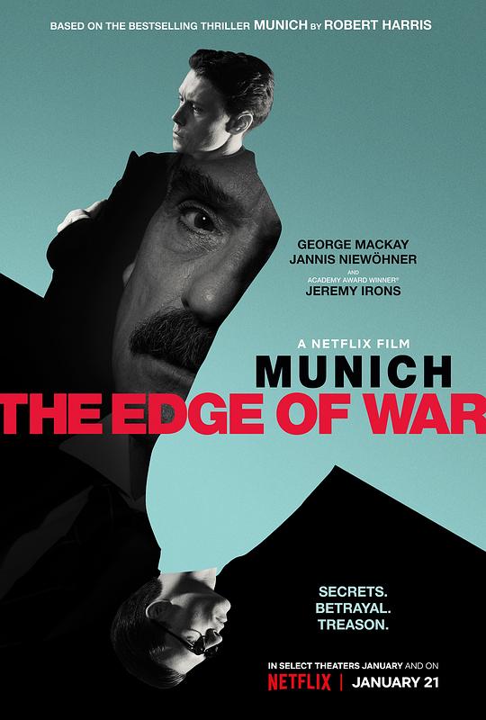 慕尼黑:战争边缘Munich: The Edge of War(2021)插图%4K电影下载_3D影视资源_杜比视界迅雷下载 慕尼黑:战争边缘Munich: The Edge of War(2021)插图%4K电影下载_3D影视资源_杜比视界迅雷下载