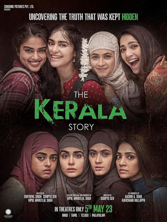 喀拉拉邦故事The Kerala Story(2023)插图%4K电影下载_3D影视资源_杜比视界迅雷下载