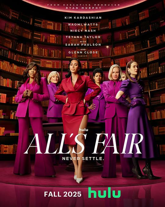 诉讼女王Alls Fair(2025)插图%4K电影下载_3D影视资源_杜比视界迅雷下载
