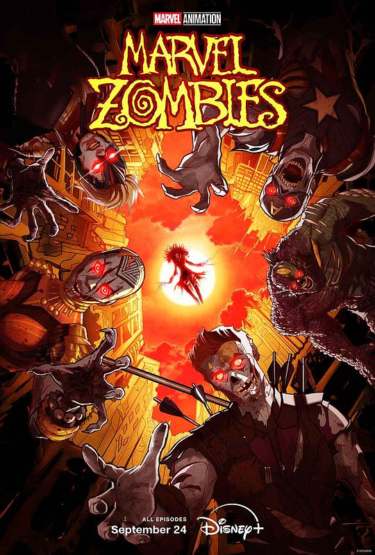 漫威丧尸Marvel Zombies(2025)插图%4K电影下载_3D影视资源_杜比视界迅雷下载