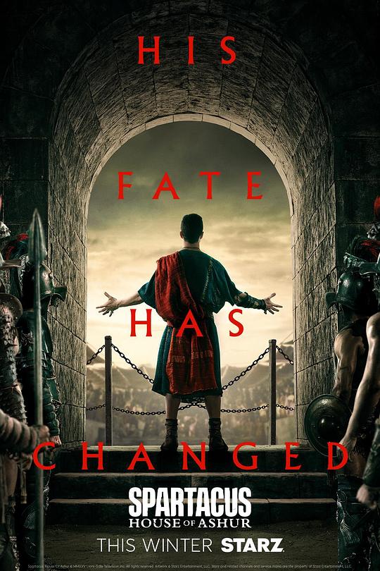 斯巴达克斯：亚述家族Spartacus: House Of Ashur(2025 – 2026)插图%4K电影下载_3D影视资源_杜比视界迅雷下载