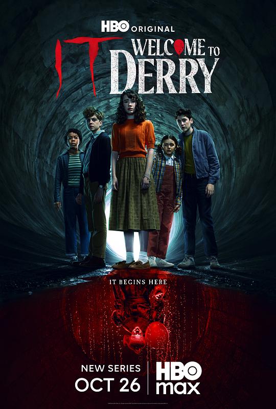 小丑回魂：欢迎来到德里镇IT: Welcome to Derry(2025)插图%4K电影下载_3D影视资源_杜比视界迅雷下载