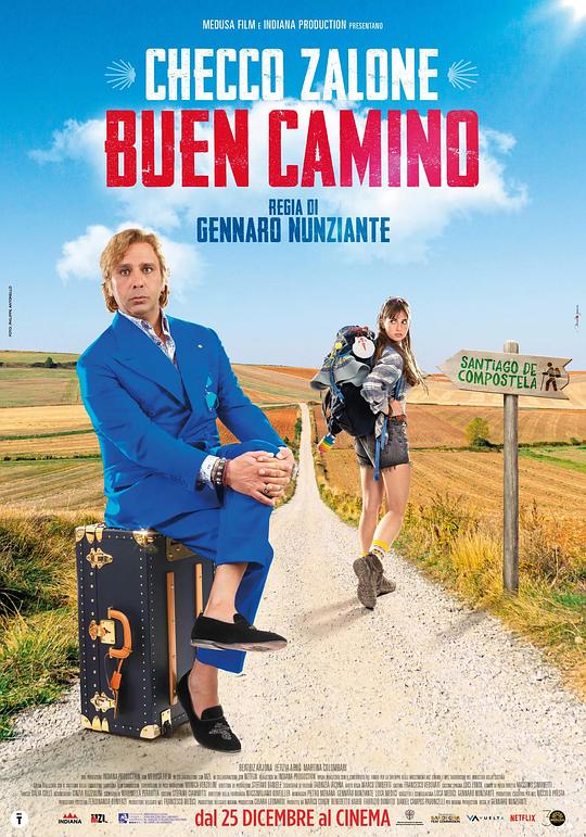 寻女朝圣路Buen Camino(2025)插图%4K电影下载_3D影视资源_杜比视界迅雷下载