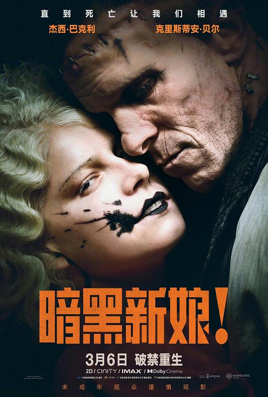 暗黑新娘！The Bride!(2026)插图%4K电影下载_3D影视资源_杜比视界迅雷下载