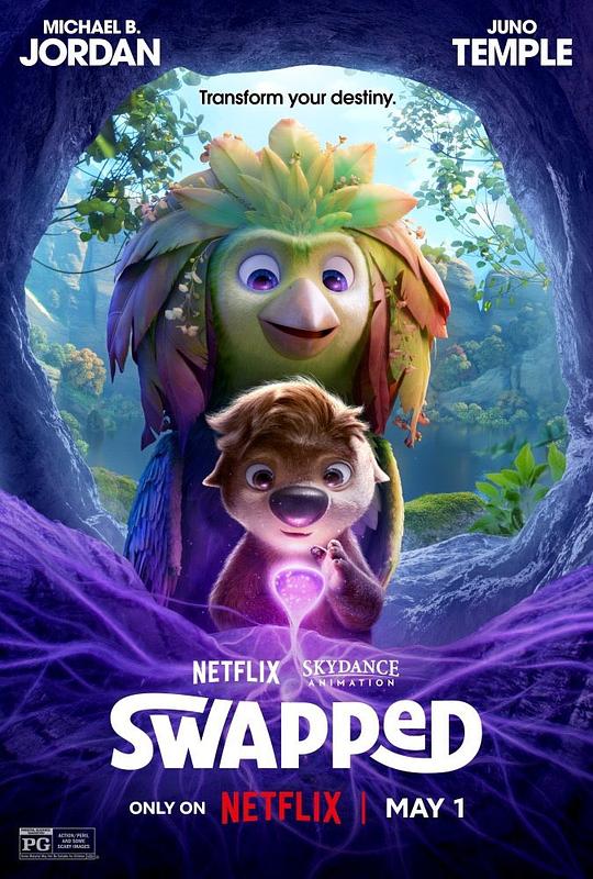 奇幻变身大冒险Swapped(2026)插图%4K电影下载_3D影视资源_杜比视界迅雷下载